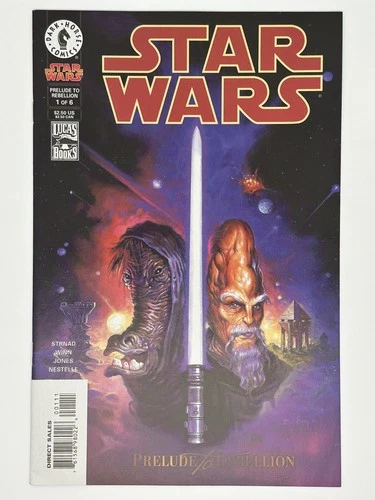 Star Wars Prelude to Rebellion (Dark Horse Comics 1998) #1