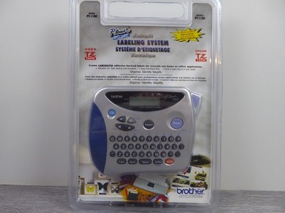 Brother P-Touch PT-1180 Electronic Labeling System Machine - Brand New Sealed