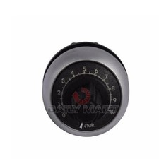 M22-R10K 10kΩ pot+push-off rotary actuator 22mm Emeron/ABB