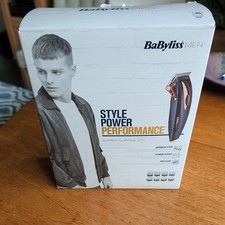 BaByliss Super Clipper XTP Cordless Hair Clipper – black and gold