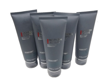 5X! Biotherm Homme Basics Line Cleanser 125ml/4.22oz