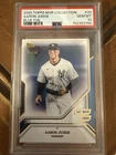 2025 Topps Topps MVP collection Aaron Judge #33 Blue Foil Gem My 10! 21/35