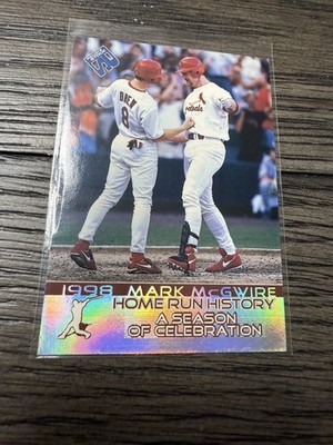1999 Pacific Private Stock - Home Run History Mark McGwire #17