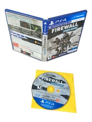 Sony PlayStation 4 PS4 CIB COMPLETE TESTED Firewall Zero Hour