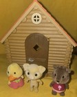 Calico Tree Calico Critters Adventure Tree House Cabin + Bobbleez DUCK & BEAVER ...
