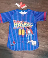 Back to the Future Marty McFly Men's Headgear Classics Baseball Jersey - $120 