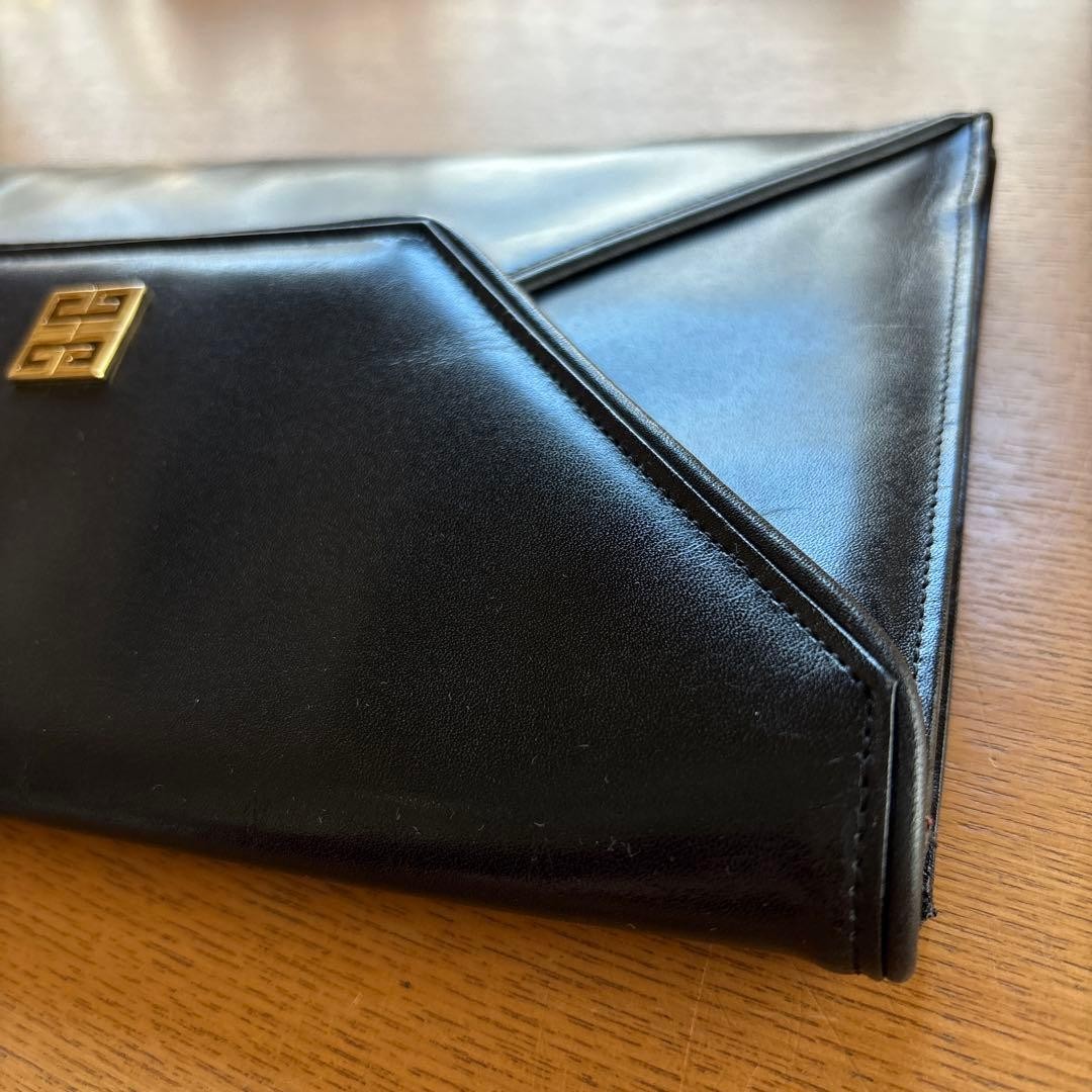 Givenchy Leather Clutch Bag thumbnail 6