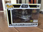 Funko Pop! The Mandalorian in N1 Starfighter with Grogu from Star Wars 592 New