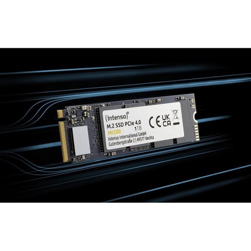 Intenso 3836450 internal solid state drive M.2 500 GB PCI Express 4.0 NVMe - Picture 2 of 5