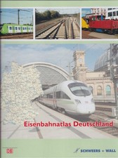 Eisenbahnatlas Deutschland -operatives Eisenbahnnetz + stillgelegte Strecken uvm
