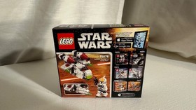 LEGO Star Wars: Republic Gunship Microfighter (75076) New Sealed Free Shipping!!