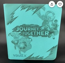 TheUnluckyCollector - Pokemon Journey Together Vault X Binder | IN HAND