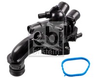 Thermostat KüHlmittel Febi Bilstein 177892 Mit GehäUse FüR Mini Countryman R60