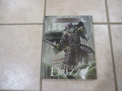 D&D D20 4.0 4th Ed The Legend of Drizzt Neverwinter Tales