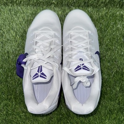 Size 12 - Nike Kobe 9 Elite Low EM Protro White Court Purple