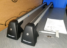 Genuine Roof Bars Rack Vw Volkswagen Touareg 760.071.151 Flush Rails 2018-On (2)