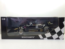 Minichamps 1/18 Lotus Ford 79 J.P. Jarier Canada GP 1978 Limited 774pcs Model
