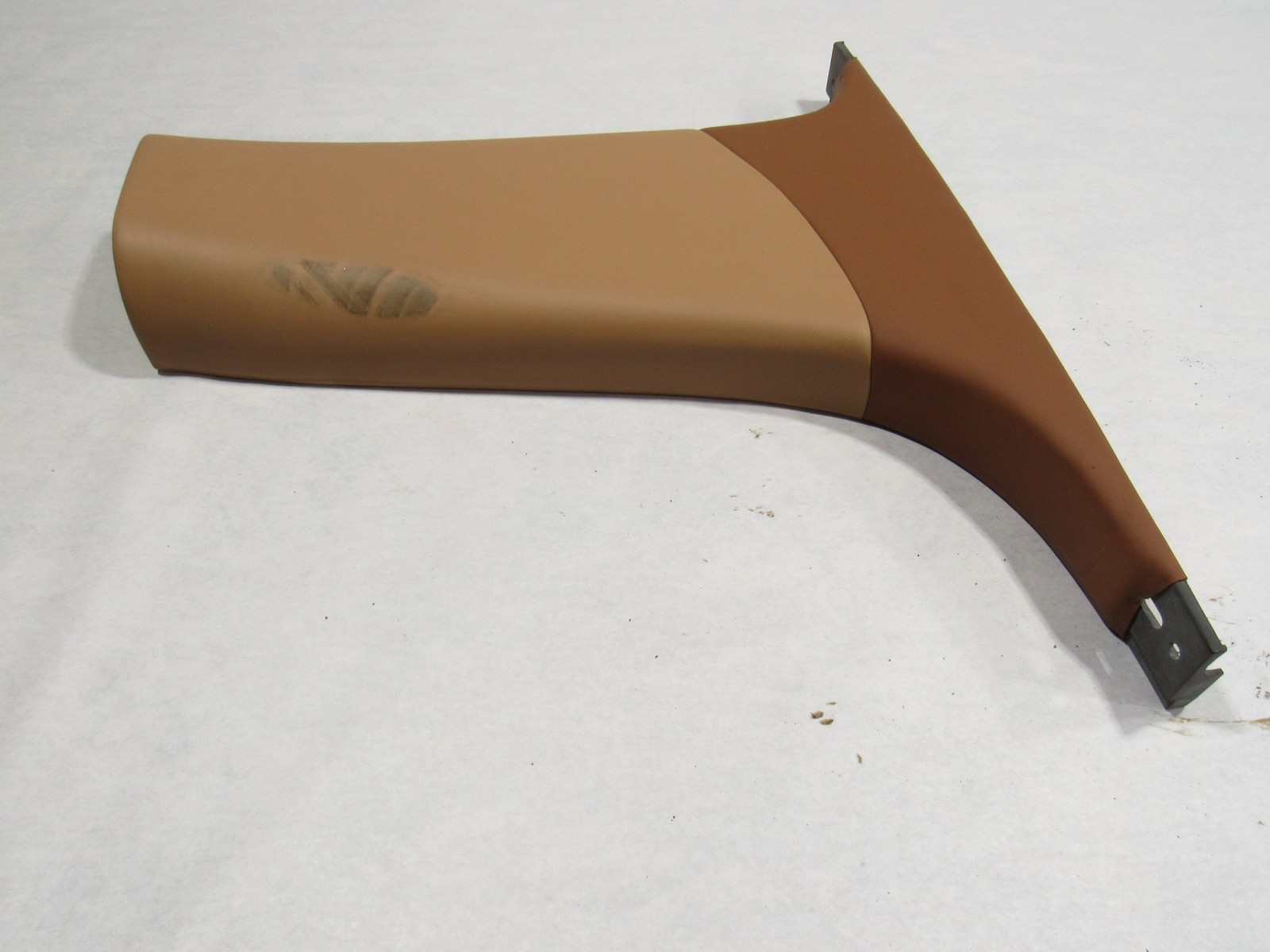 10-20 Bentley Mulsanne 2012 Right Passenger Lower B Pillar Cover Panel Trim ;@1