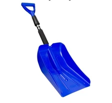 Hopkins 17211 SubZero Auto Emergency Snow Shovel with Extendable Handle.. Blue 