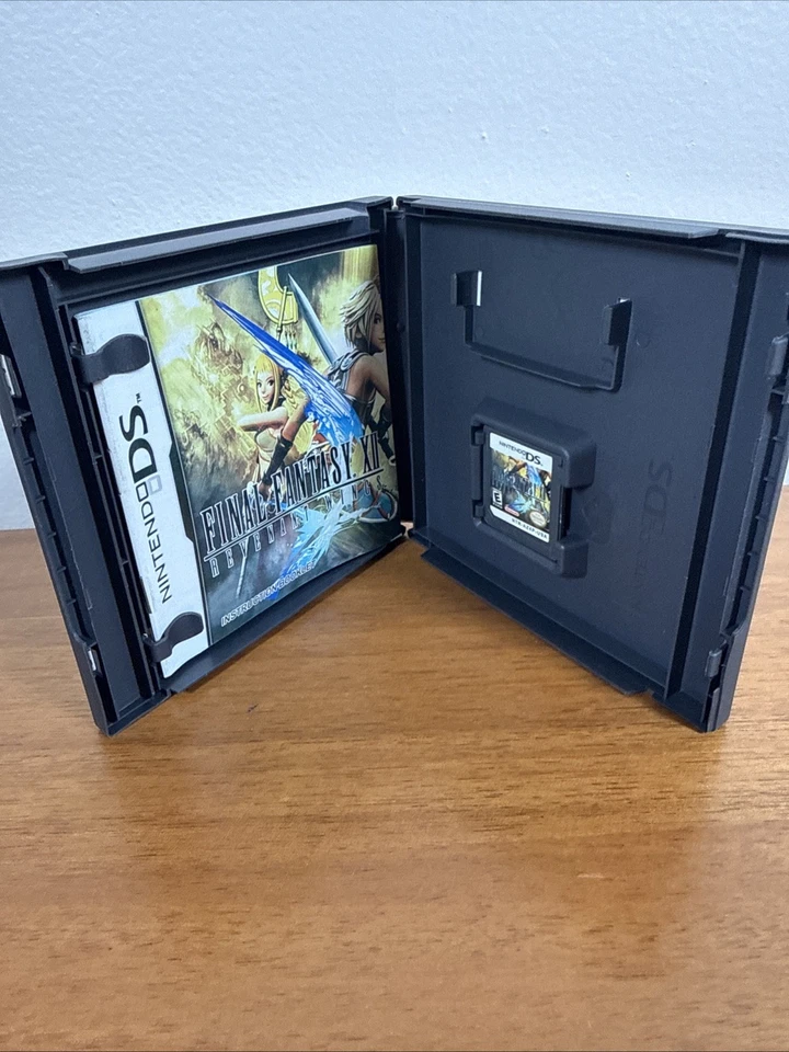 Final Fantasy XII : Revenant Wings Nintendo DS 2007 Video Game *READ Description - Image 2 of 4