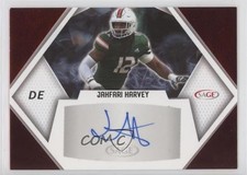 2023 SAGE Low Series Auto Red Jahfari Harvey #A-JH Auto 2b2
