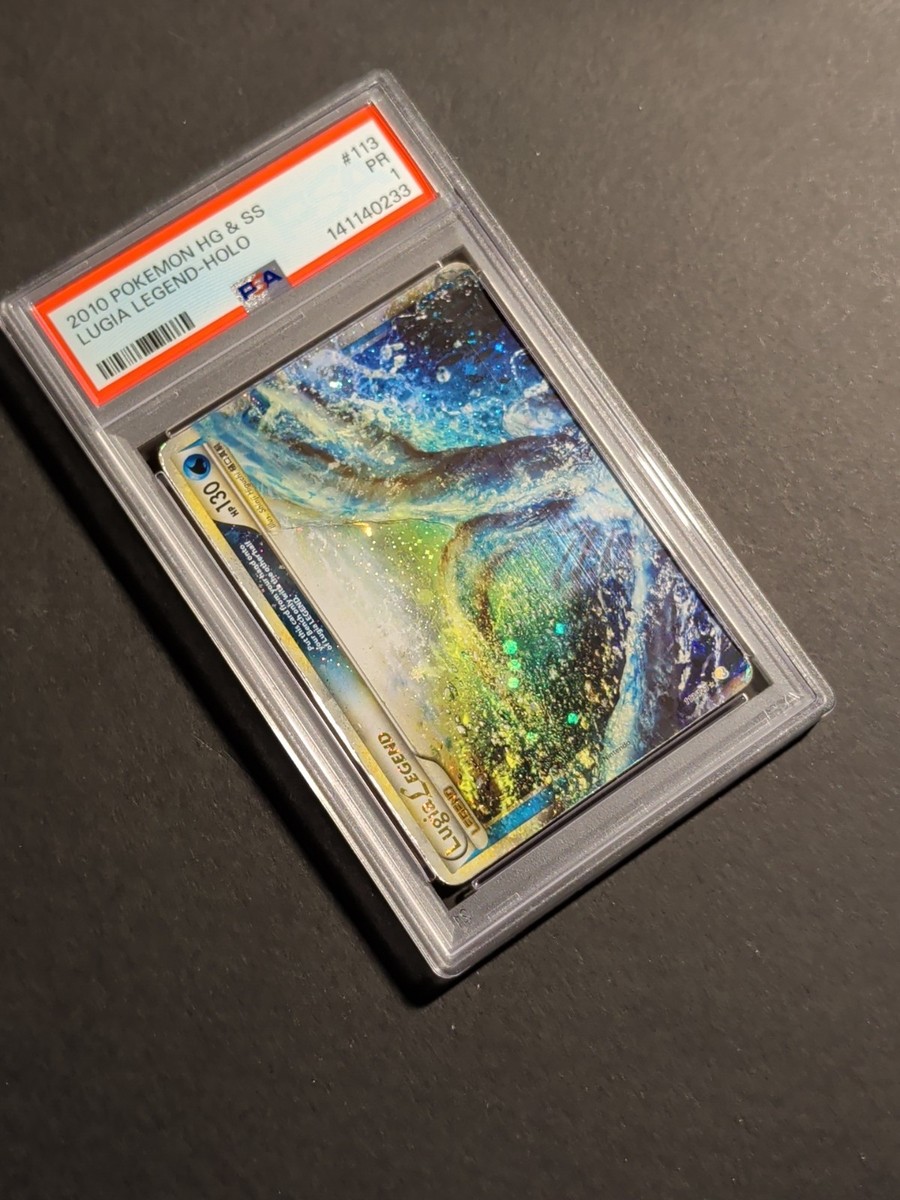 Lugia Legend (Top) 113/123 Heartgold & Soulsilver Holo for sale