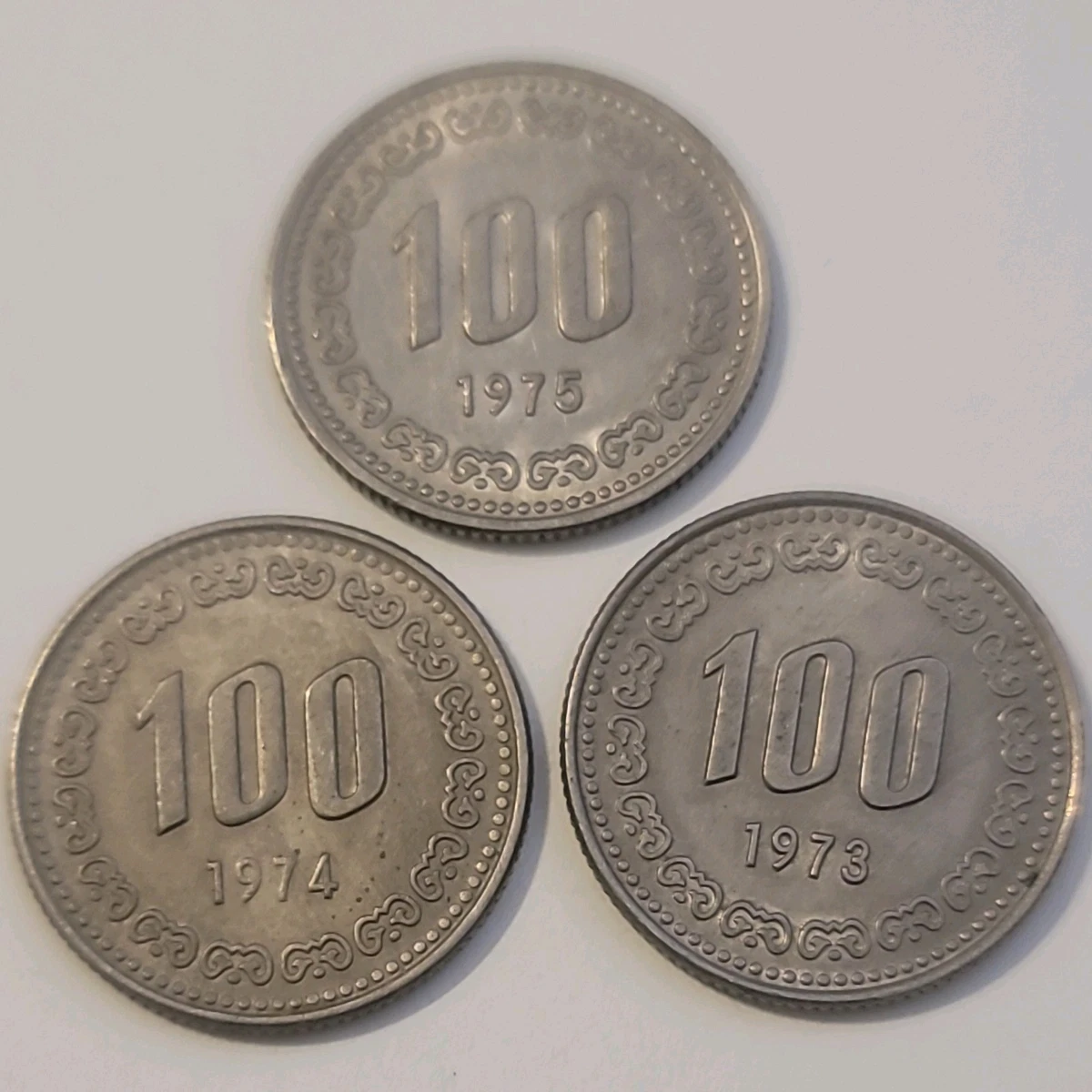 25+ 1973 Korean Coins for sale | Updated Oct 2026