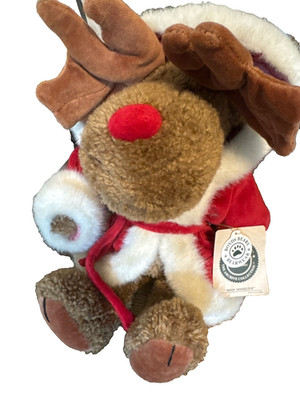 Boyds Bears ''Irwin Mooseltoe'' plush toy from The Archive Collection