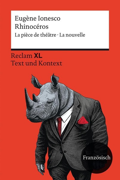 RhinocéRos. La PièCe De ThéâTre · La Nouvelle, EugèNe Ionesco-image