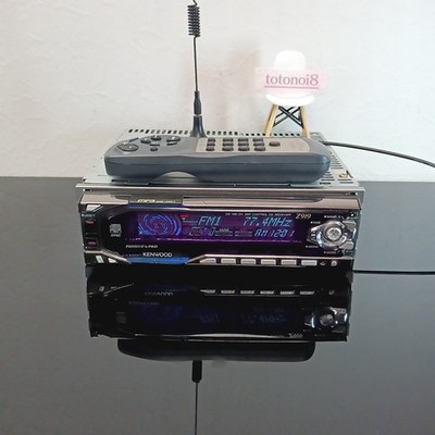 KENWOOD Z919 1DIN CD MP3 DSP Hi-Fi Receiver Dolphin EQ Old School