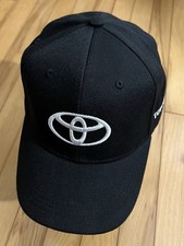 Auto-Car Toyota Symbol Black Baseball Cap.  A cost-effective hat  gift 