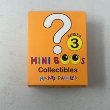 Ty Mini Boos Collectibles Series 3 Hand Painted Mystery Box 2016 MPN 6003