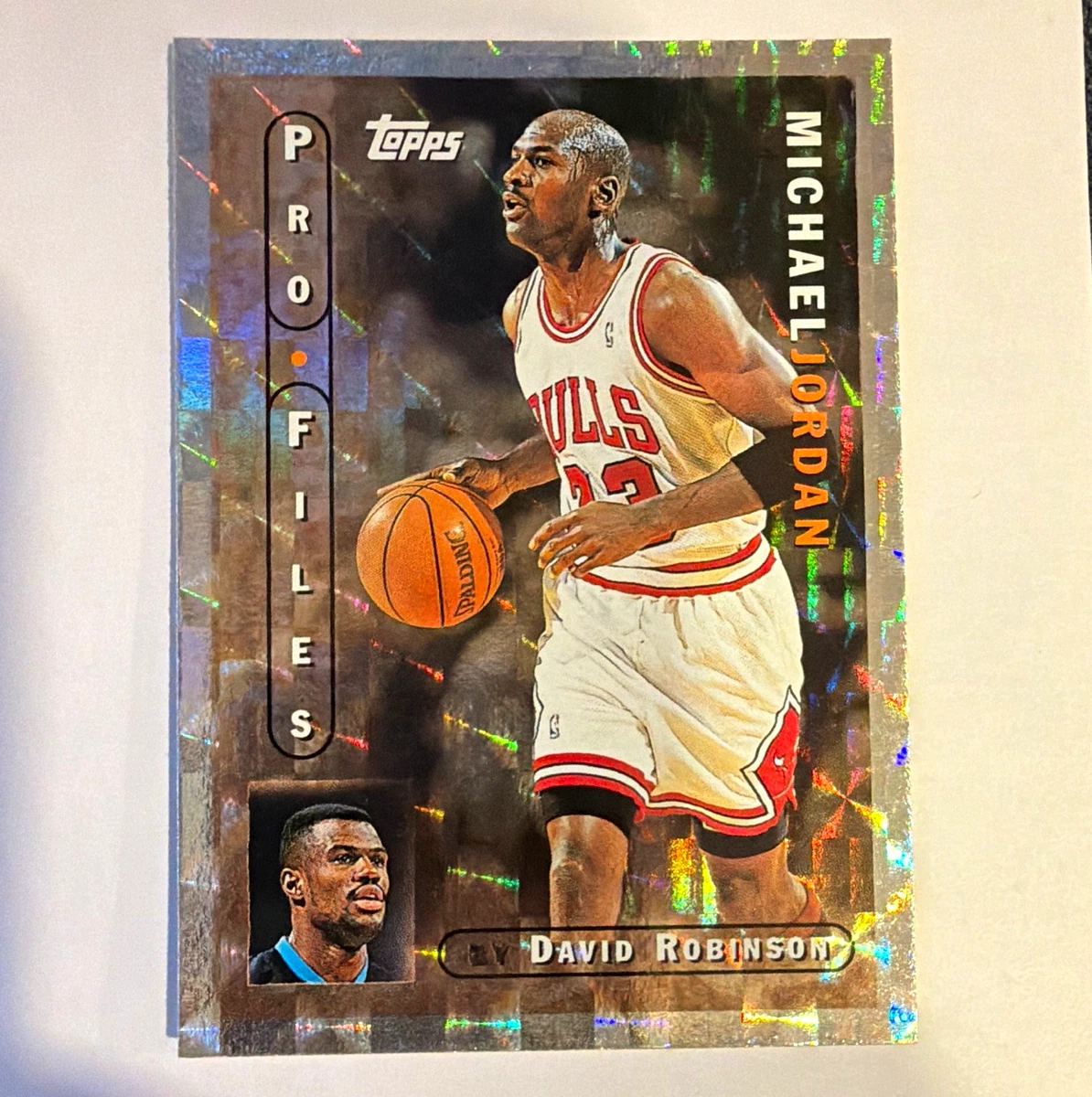 1996-97 Topps Chrome - Michael Jordan #PF-3 for sale | eBay
