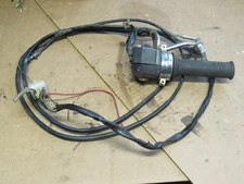 1979 Honda Gold Wing GL1000 Throttle Cable Switch Assembly with Throttle Lock