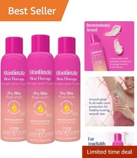3-Pack Strawberry Scented Women's Shaving Cream for Sensitive Skin   7 oz Each