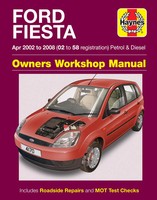 Haynes Publishing | Ford Fiesta Petrol & Diesel (Apr 02 - 08) Haynes Repair...