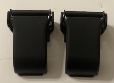 Jeep Wrangler Tjlj 97-06 Hard Top Latch Clamp Bracket Pair Set Free Ship