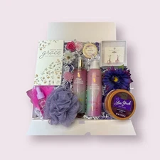 Gift Basket for Women - All Occasions Gift Bath & Body Works Spa Beauty Relax