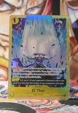El Thor Premium Collection Best Selection Vol. 2 OP05-114 One Piece Promo Foil