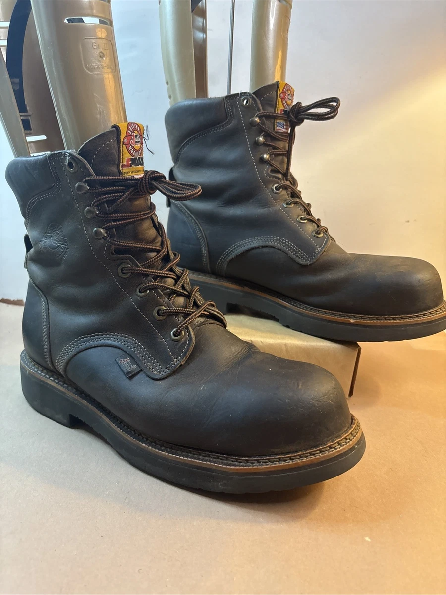 Justin Boots Steel Toe EE Boots for Men for Sale | Shop New 