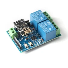 5V ESP8266 Dual Channel WiFi Relay Module IOT Wireless 2CH 