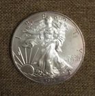 2014 American Eagle 1 oz Fine Silver $1 Coin BU One Dollar