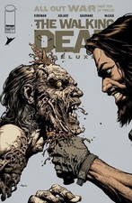 Cover of The Walking Dead Deluxe #124