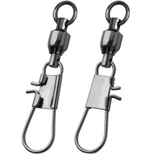 Ball Bearing Snap Swivels Fishing Saltwater Freshwater Snap Swivels...