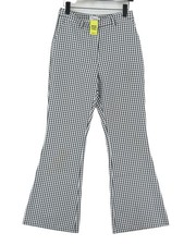 NA-KD Women's Suit Trousers UK 8 Black 100% Polyester Dress Pants