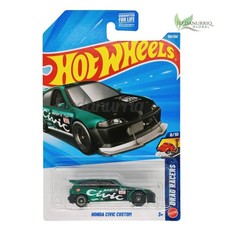 Hot Wheels 2026 Super Treasure Hunt Honda Civic Custom US Card Expedited Ship