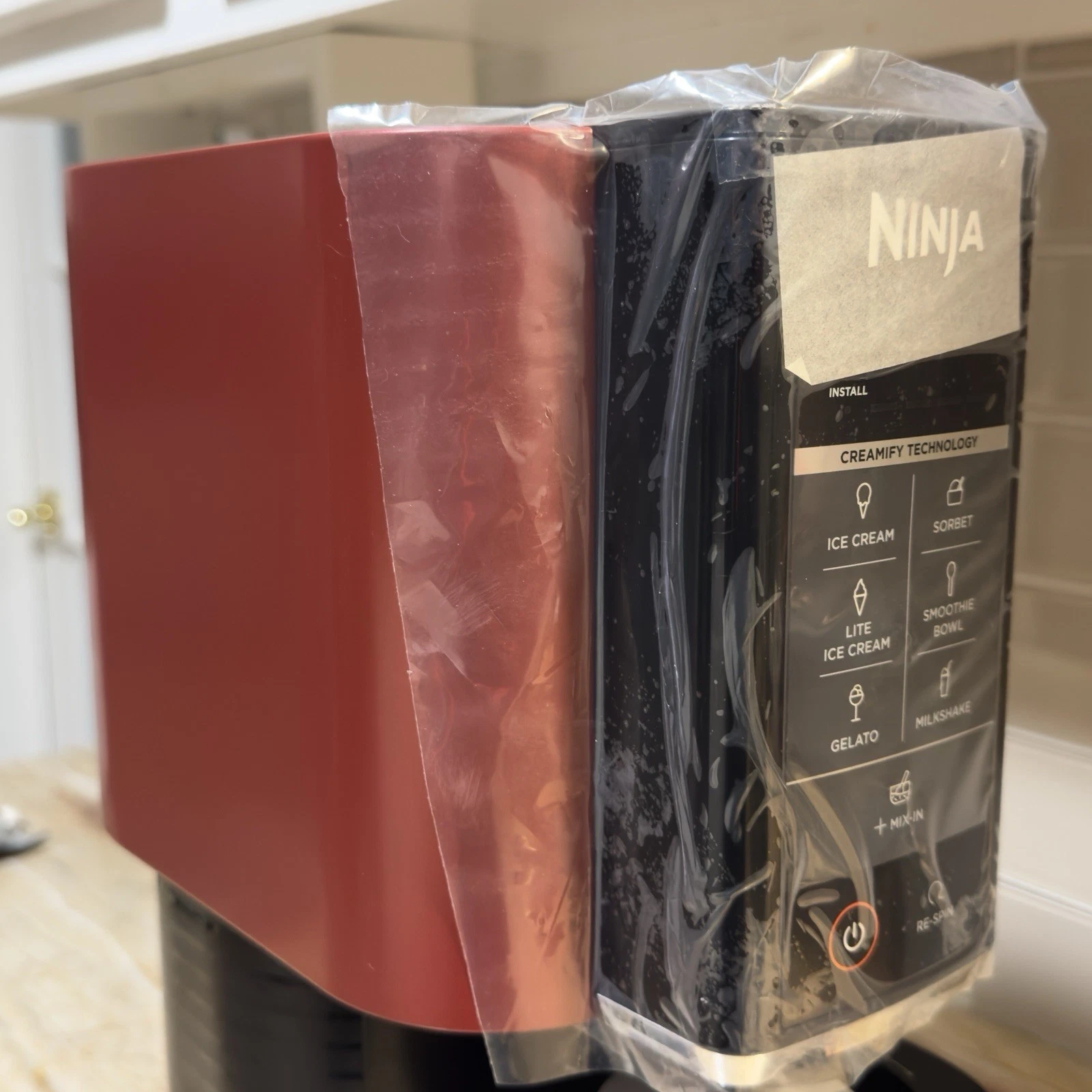 Ninja CREAMi 7-in-1 Ice Cream Maker NC301 Gelato Mix-ins Milkshakes Smoothies