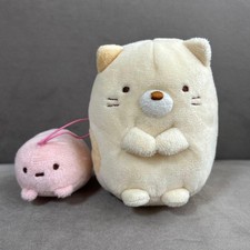 Juego Sumikko Gurashi Tapioca Rosa × Gato Usado, En Caja, ¿Notaciones Nuevo en Caja? (Traducir: