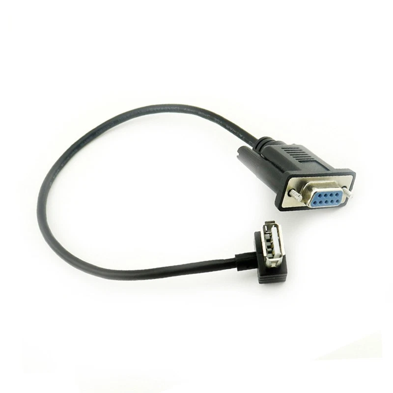 Cable Usb 9.8inch 9.8" Rs232 10/8/7 Adapter Serial Female Converter Db9 25cm - Image 2 of 4