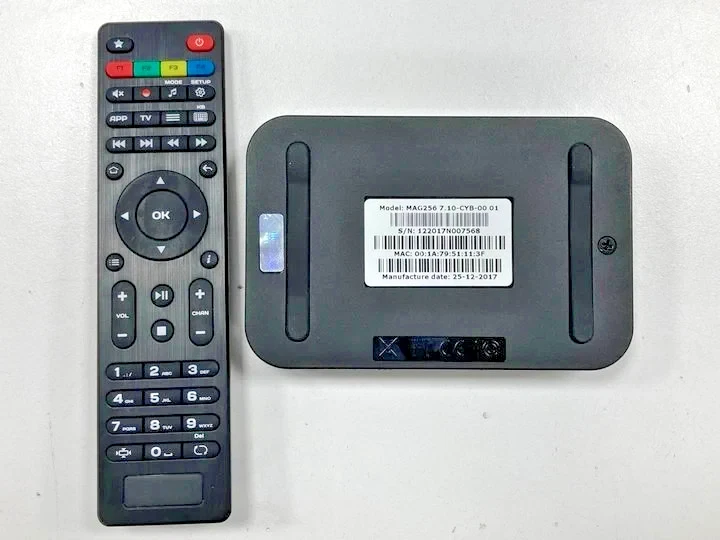 MAG 256 Linux Infom IPTV Set-Top Box HD Streaming Media Player – Fast & Reliable - Image 3 of 4